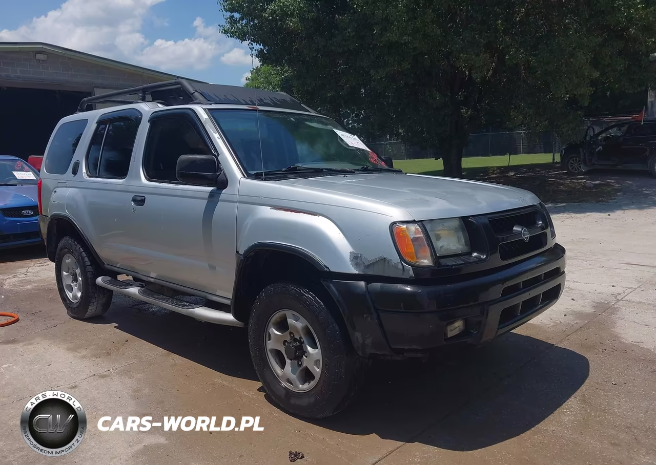 2000 Nissan Xterra Se-Xe