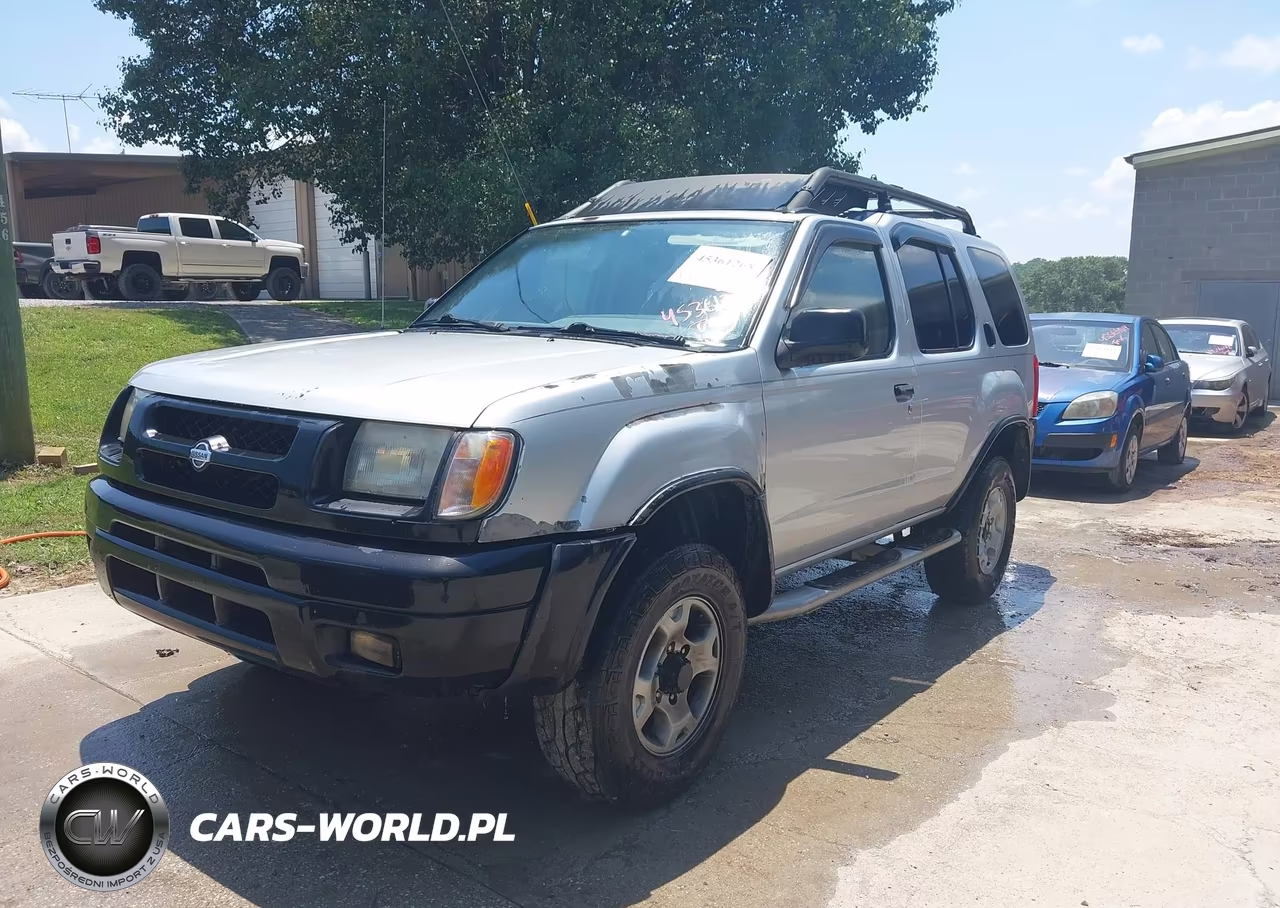 2000 Nissan Xterra Se-Xe VIN:5N1ED28YXYC514878 - 2