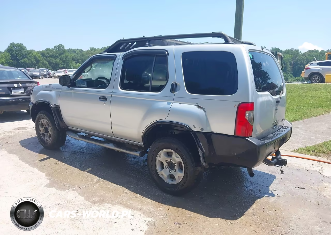 2000 Nissan Xterra Se-Xe VIN:5N1ED28YXYC514878 - 3