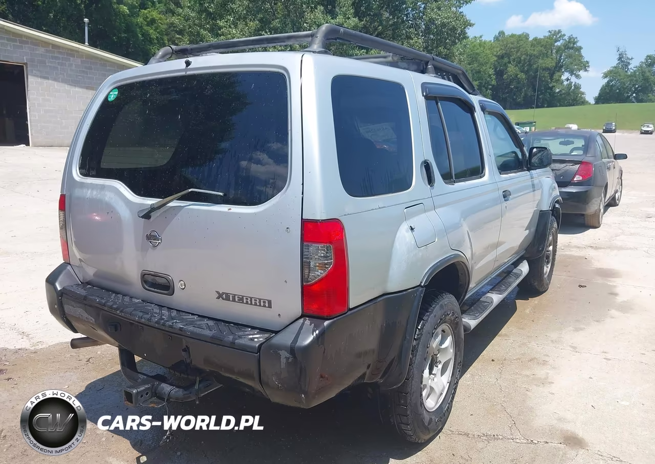 2000 Nissan Xterra Se-Xe VIN:5N1ED28YXYC514878 - 4