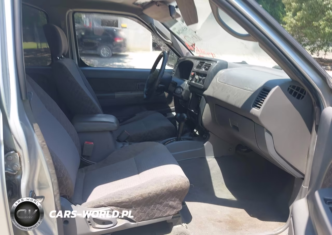 2000 Nissan Xterra Se-Xe VIN:5N1ED28YXYC514878 - 5