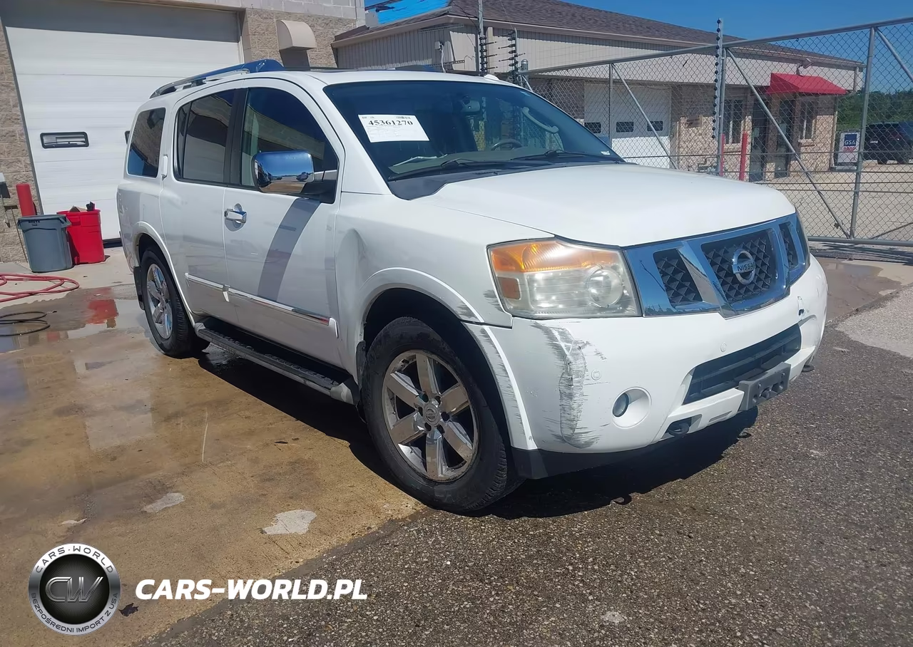 2011 Nissan Armada Platinum