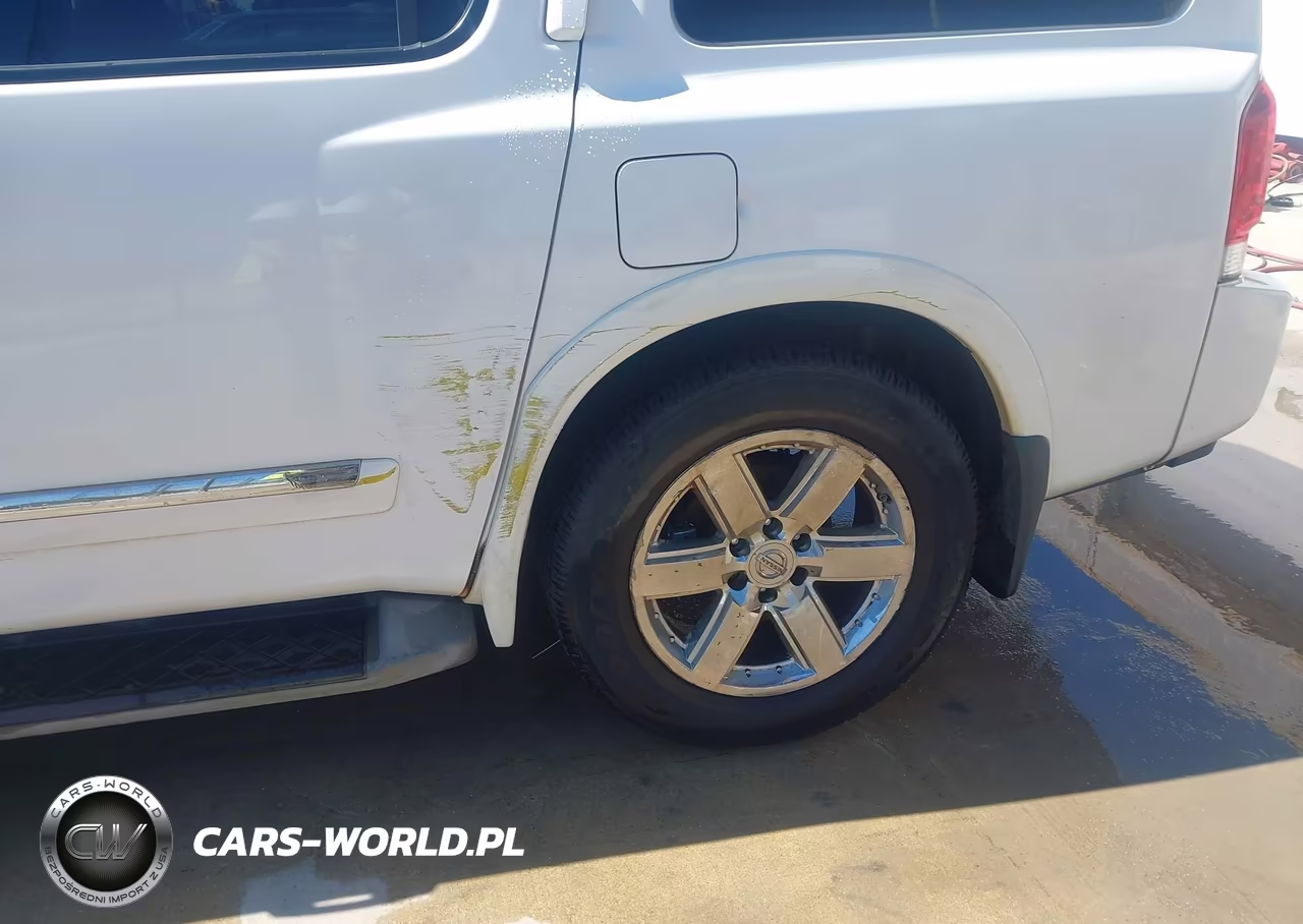 2011 Nissan Armada Platinum VIN:5N1AA0NC4BN618038 - 12
