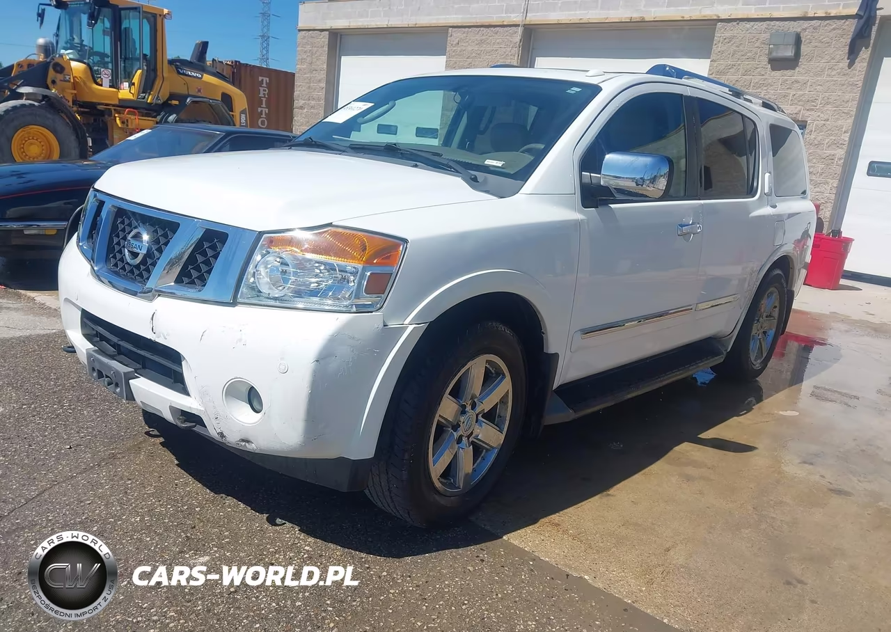 2011 Nissan Armada Platinum VIN:5N1AA0NC4BN618038 - 2