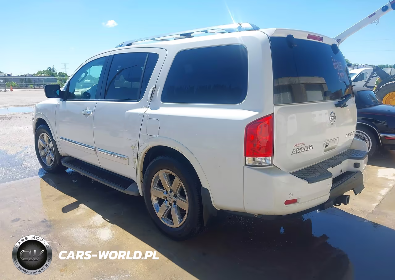 2011 Nissan Armada Platinum VIN:5N1AA0NC4BN618038 - 3