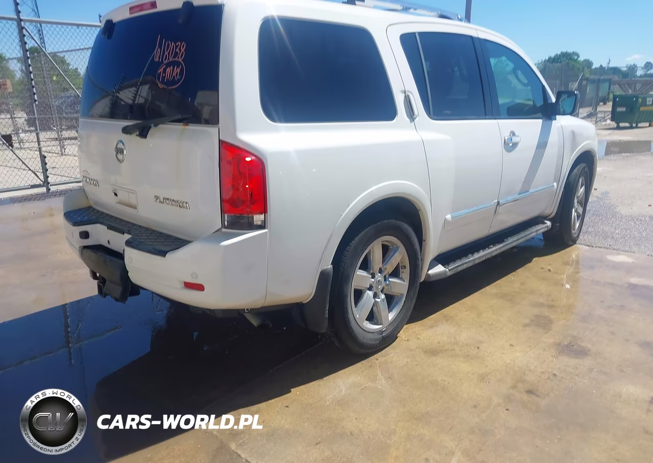 2011 Nissan Armada Platinum VIN:5N1AA0NC4BN618038 - 4