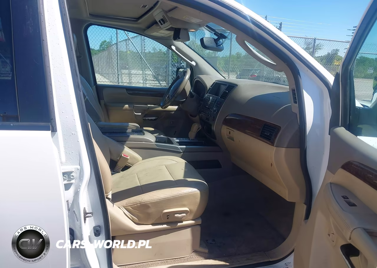 2011 Nissan Armada Platinum VIN:5N1AA0NC4BN618038 - 5