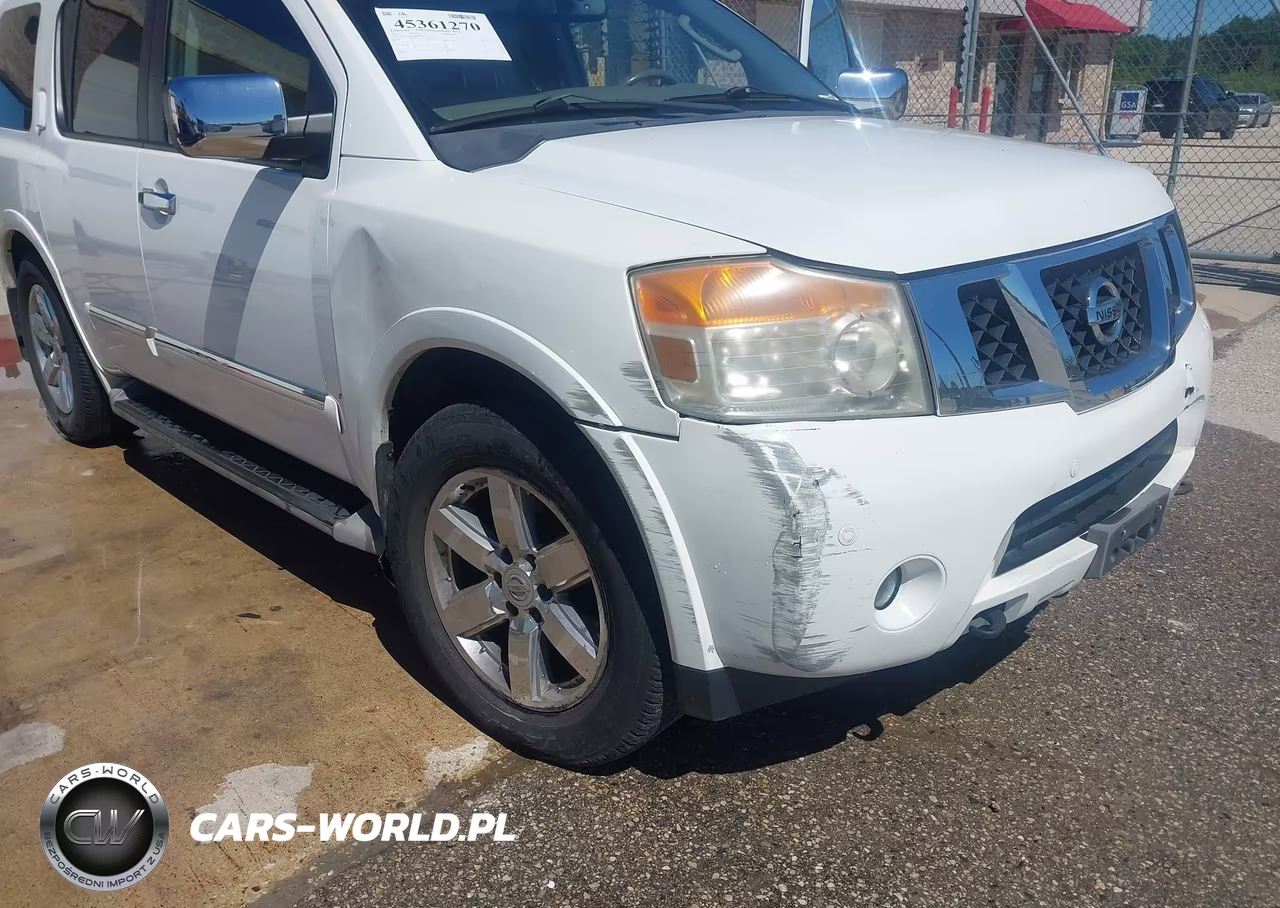 2011 Nissan Armada Platinum VIN:5N1AA0NC4BN618038 - 6