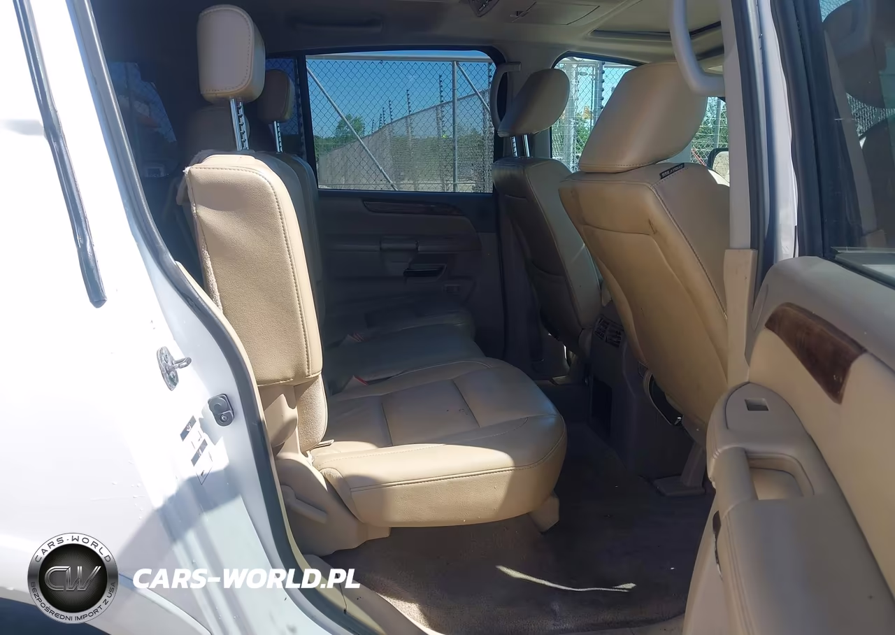 2011 Nissan Armada Platinum VIN:5N1AA0NC4BN618038 - 8