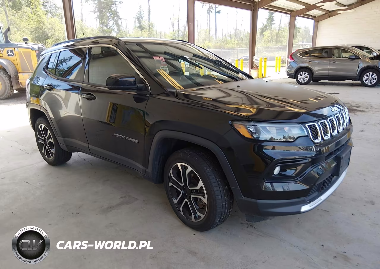 2023 Jeep Compass Limited 4X4 – zdjęcie 1 z 16