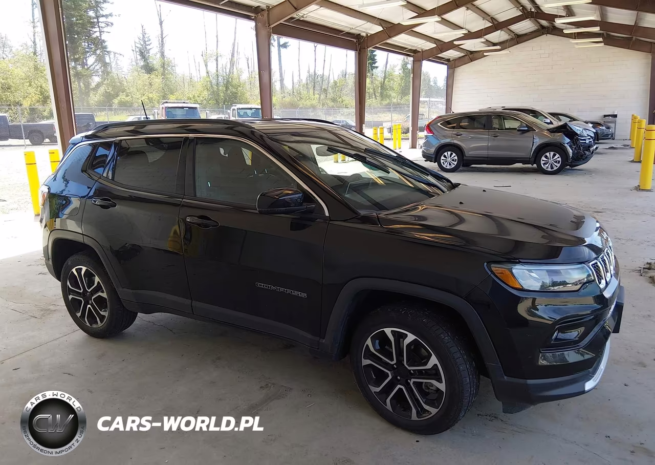 2023 Jeep Compass Limited 4X4 VIN:3C4NJDCN1PT535286 - 13
