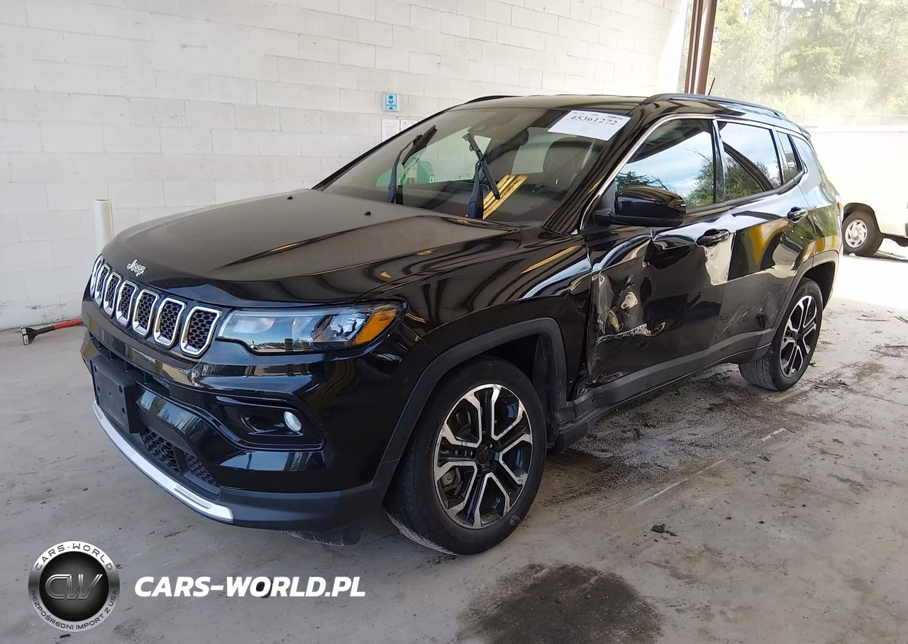 2023 Jeep Compass Limited 4X4 VIN:3C4NJDCN1PT535286 - 2