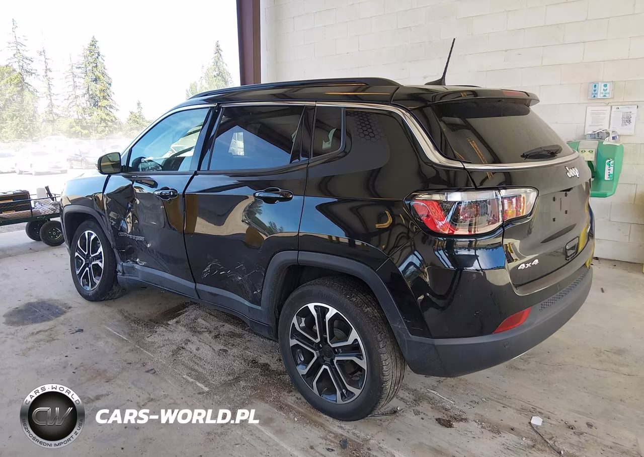 2023 Jeep Compass Limited 4X4 VIN:3C4NJDCN1PT535286 - 3