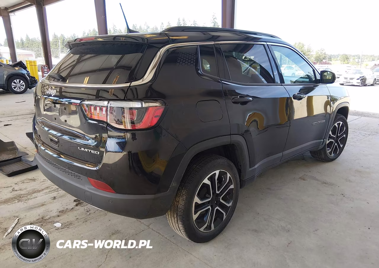 2023 Jeep Compass Limited 4X4 VIN:3C4NJDCN1PT535286 - 4
