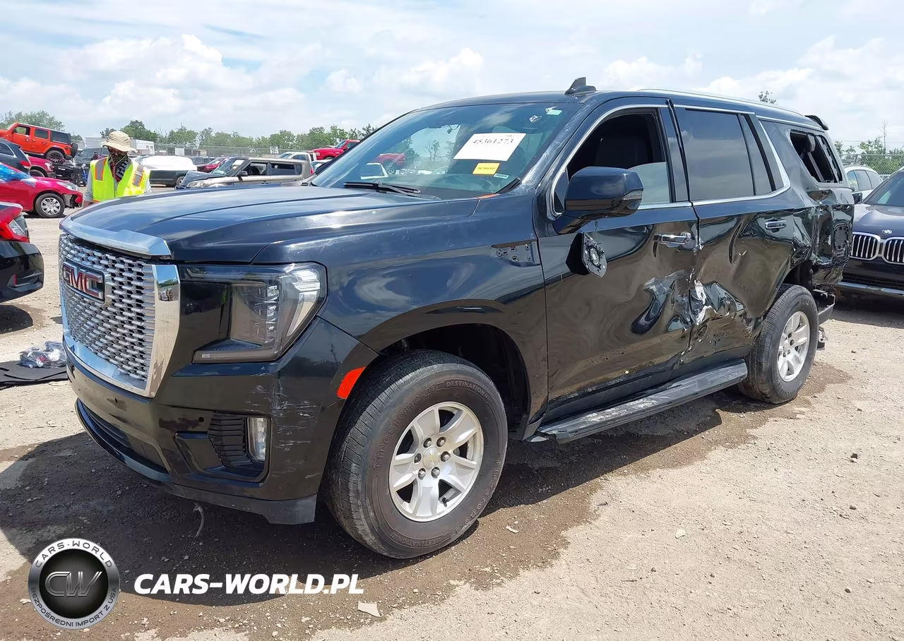 GMC YUKON DENA VIN:1GKS2DKL7NR227680 - 2