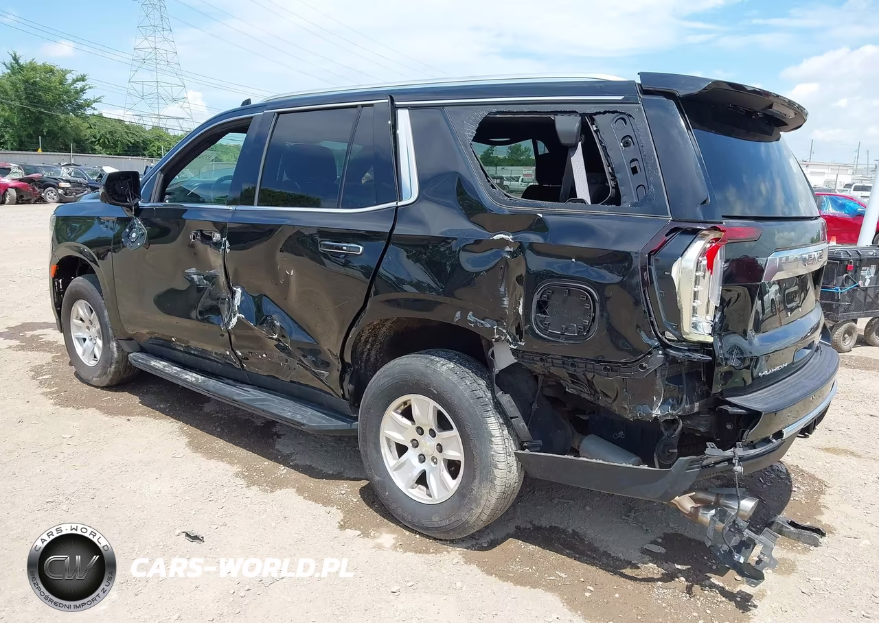GMC YUKON DENA VIN:1GKS2DKL7NR227680 - 3