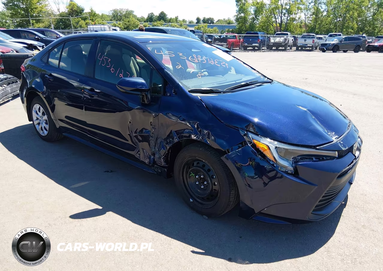 2026 Toyota Corolla Hybrid Hybrid Le – zdjęcie 1 z 16