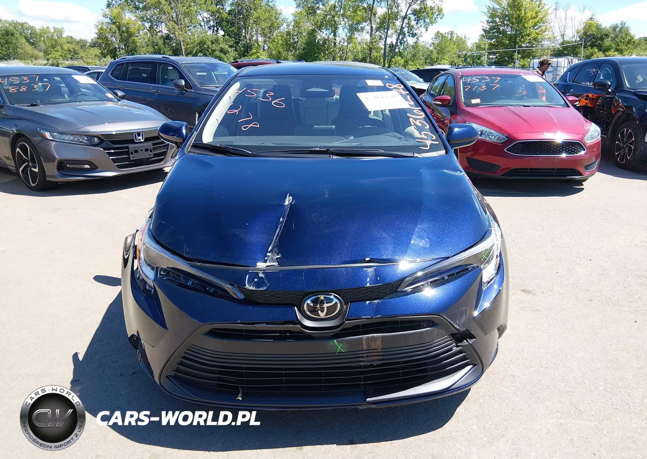 2026 Toyota Corolla Hybrid Hybrid Le VIN:JTDBCMFEXT3148279 - 12
