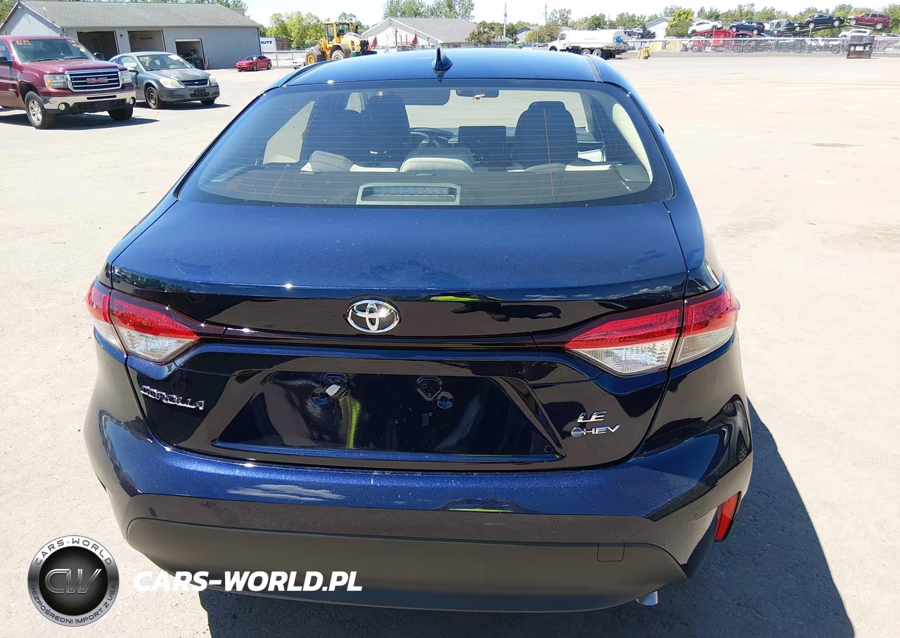 2026 Toyota Corolla Hybrid Hybrid Le VIN:JTDBCMFEXT3148279 - 16