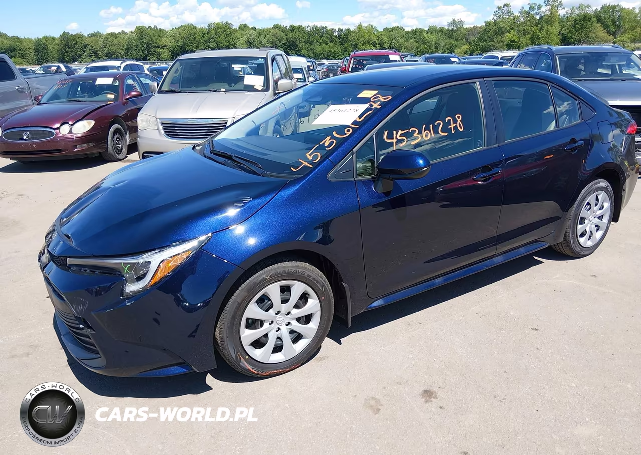 2026 Toyota Corolla Hybrid Hybrid Le VIN:JTDBCMFEXT3148279 - 2