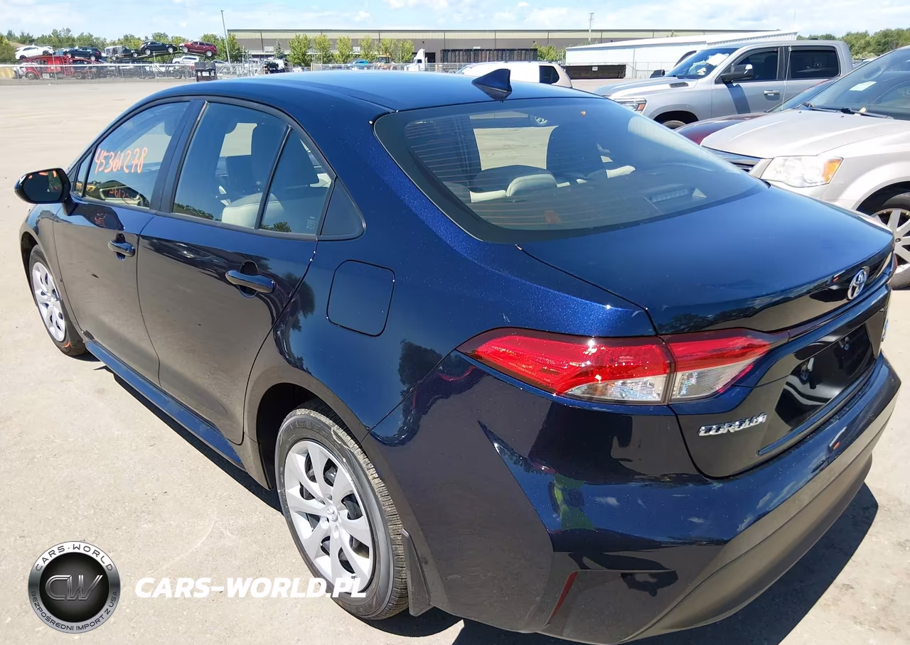 2026 Toyota Corolla Hybrid Hybrid Le VIN:JTDBCMFEXT3148279 - 3