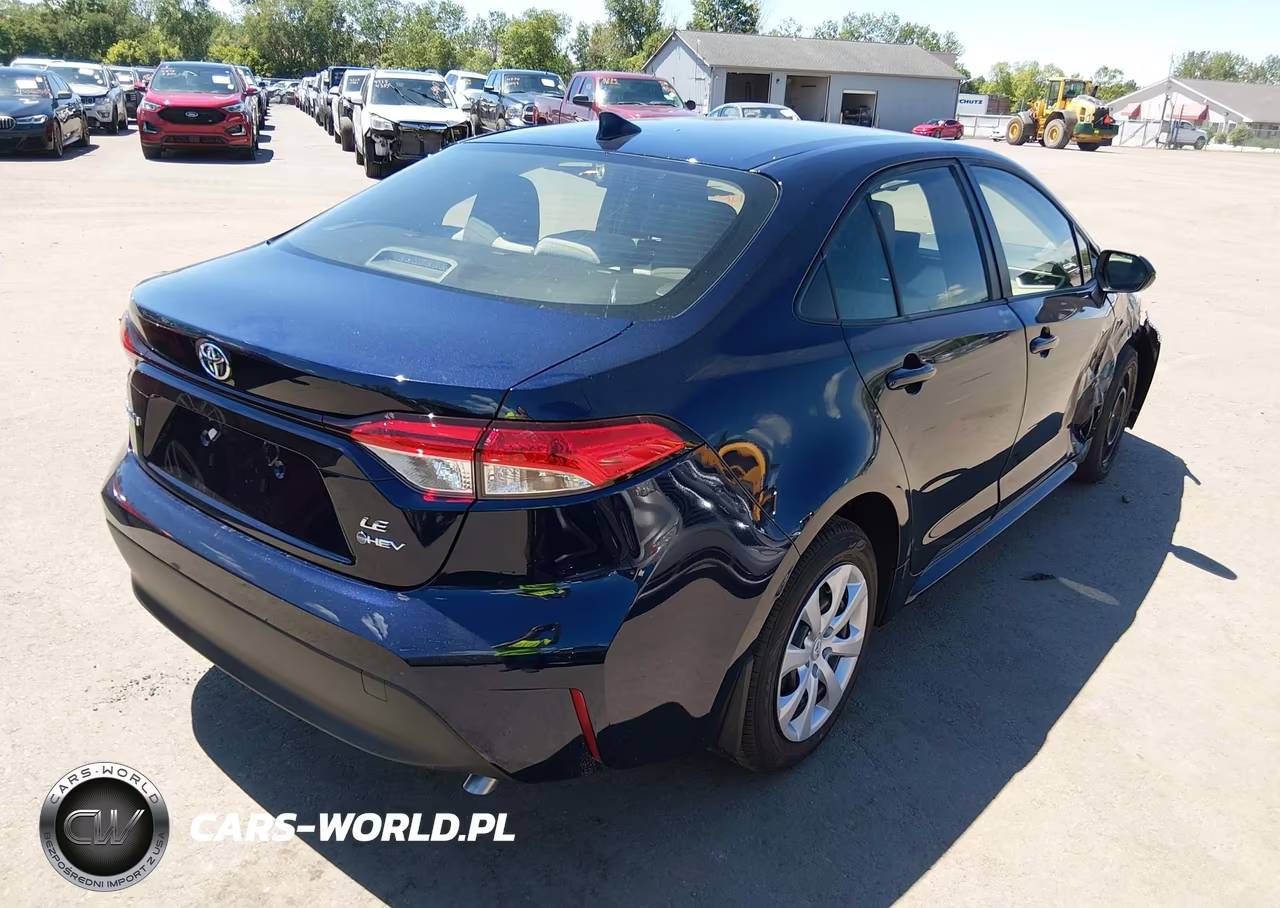 2026 Toyota Corolla Hybrid Hybrid Le VIN:JTDBCMFEXT3148279 - 4