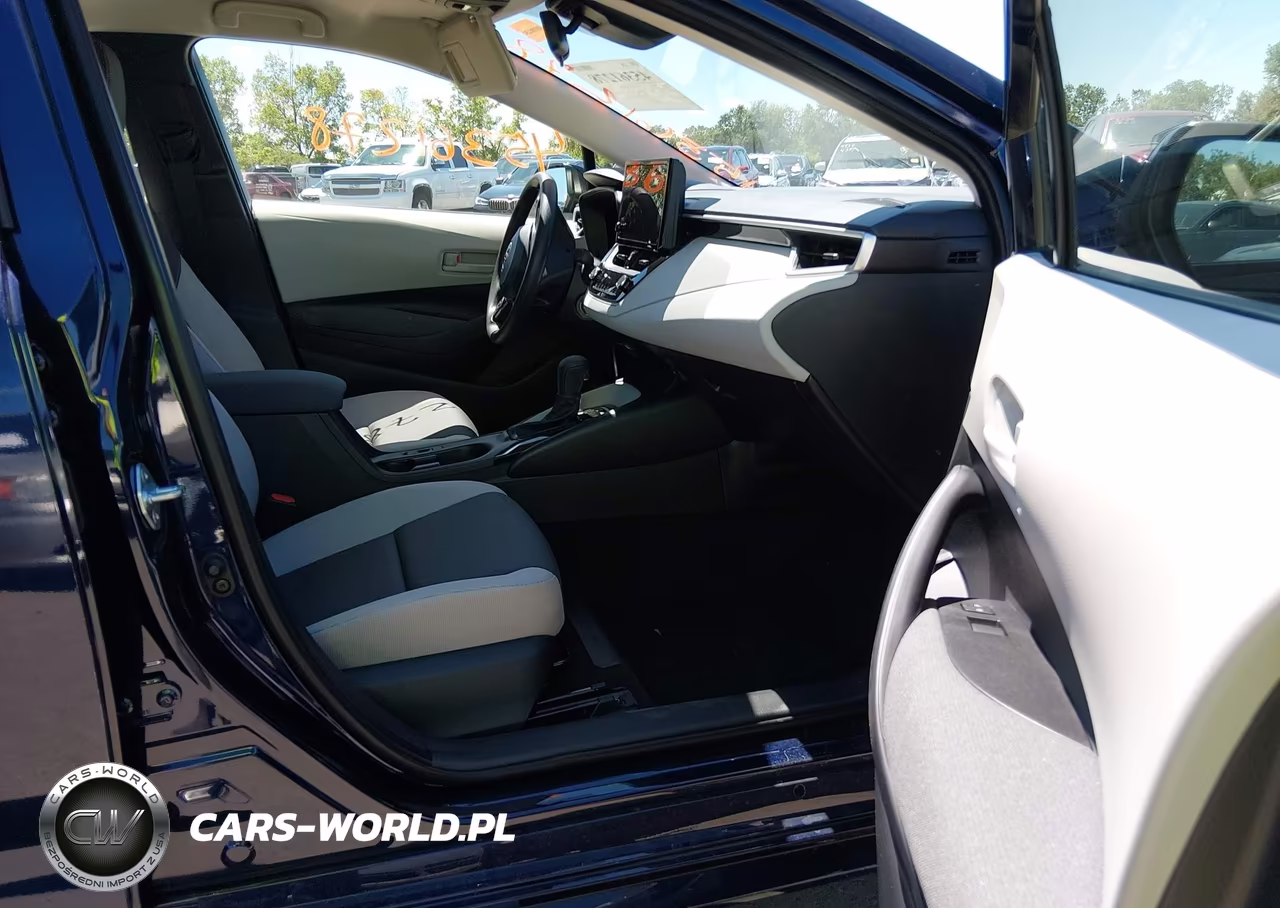 2026 Toyota Corolla Hybrid Hybrid Le VIN:JTDBCMFEXT3148279 - 5