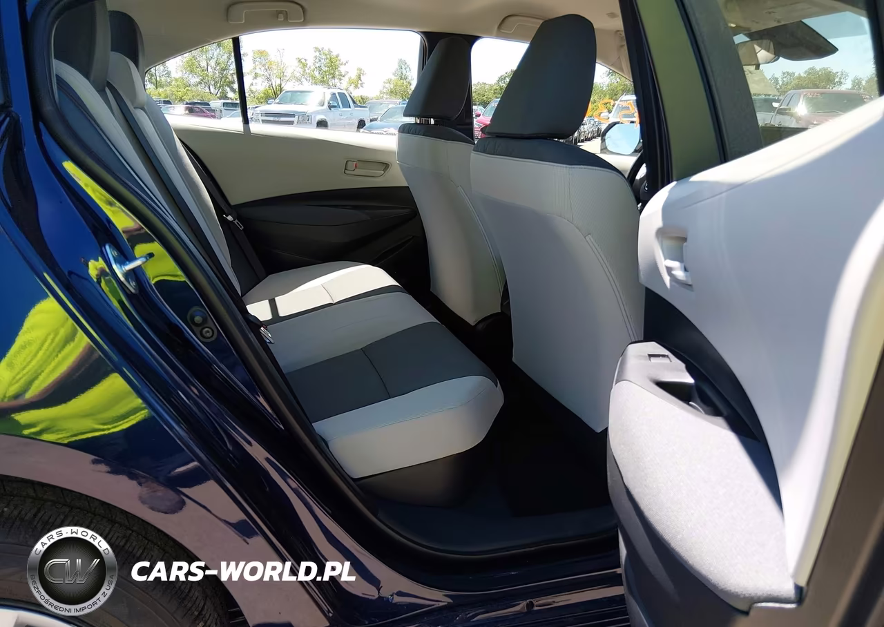 2026 Toyota Corolla Hybrid Hybrid Le VIN:JTDBCMFEXT3148279 - 8