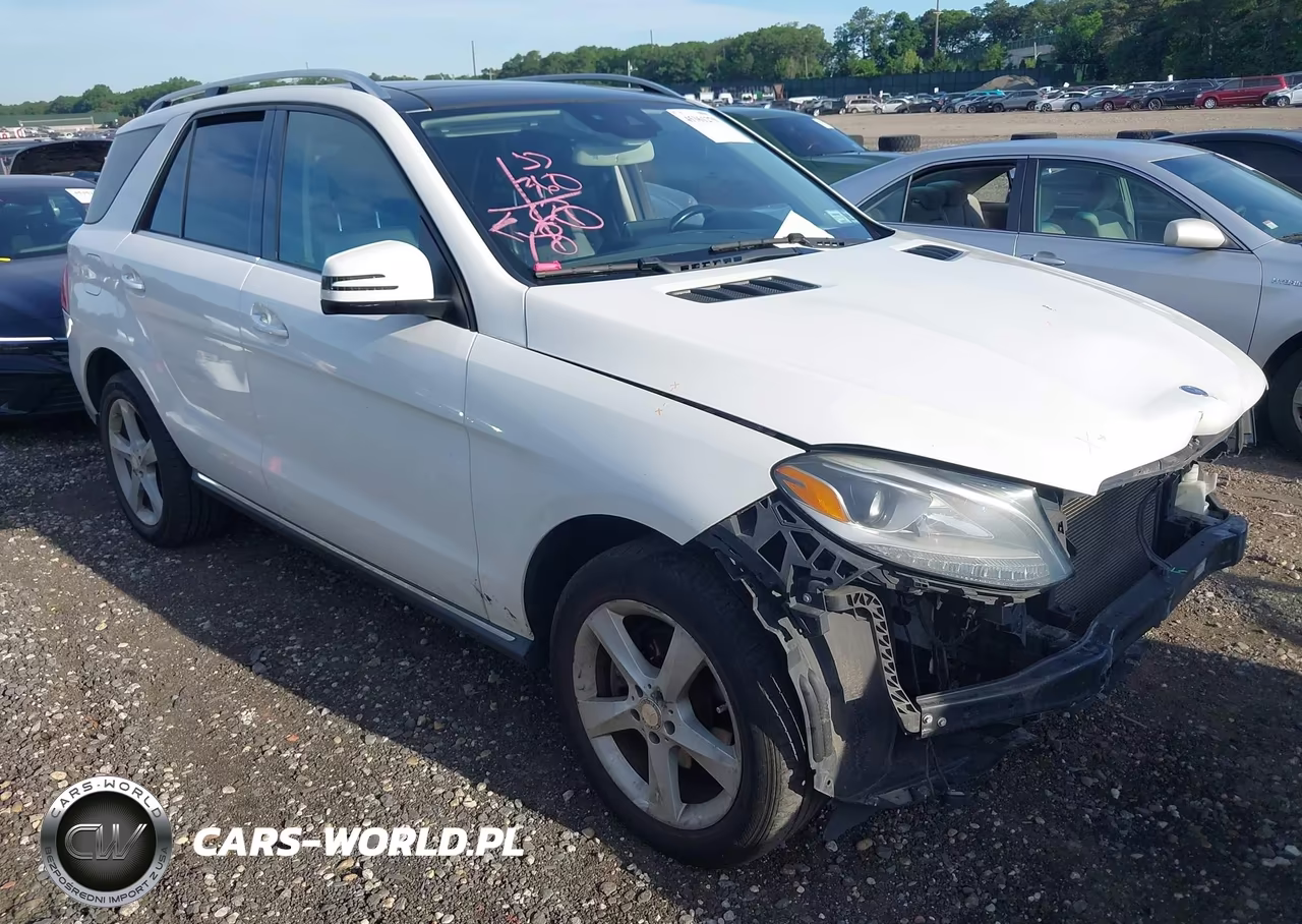 2016 Mercedes-Benz Gle 350 4Matic – zdjęcie 1 z 17