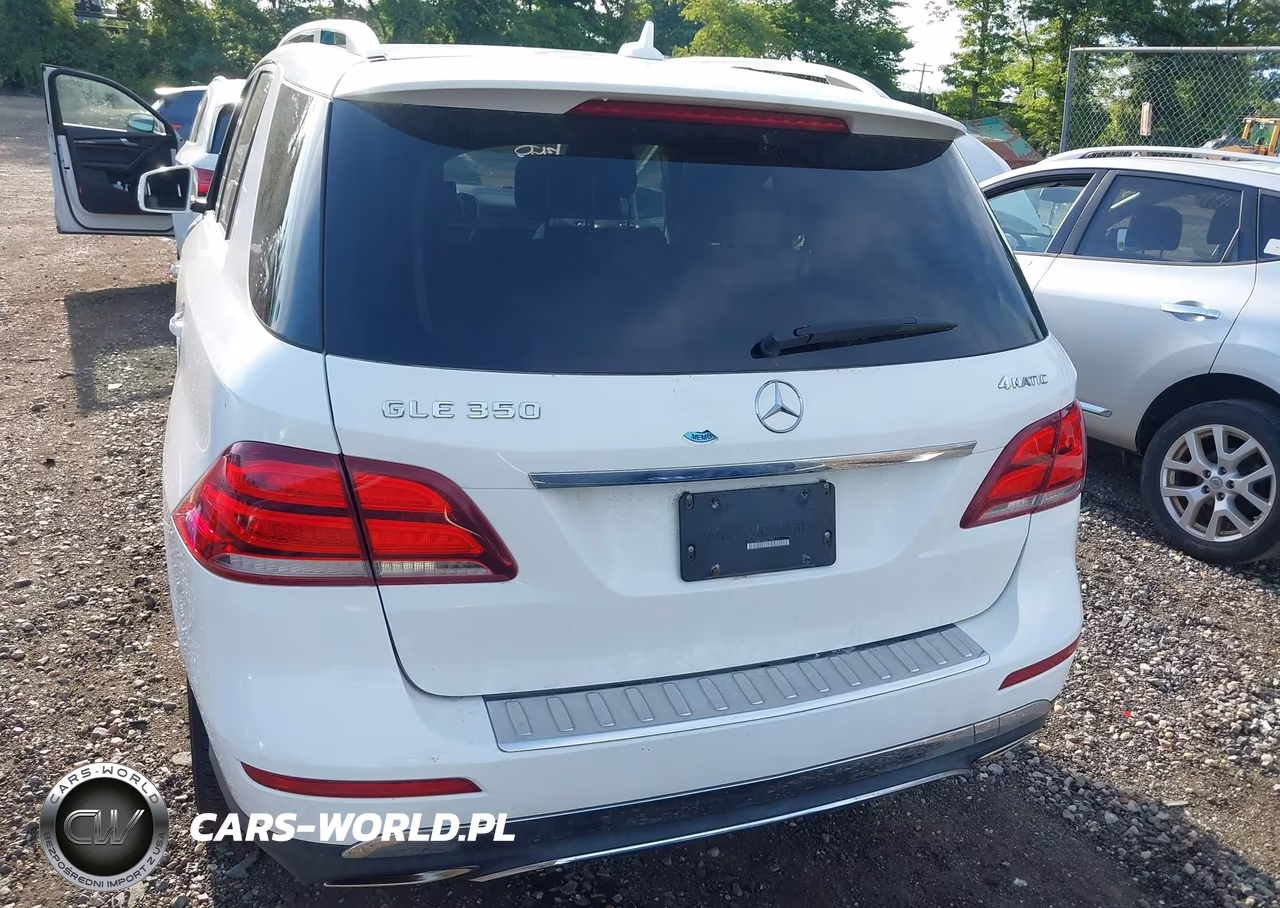 2016 Mercedes-Benz Gle 350 4Matic VIN:4JGDA5HB1GA621281 - 16