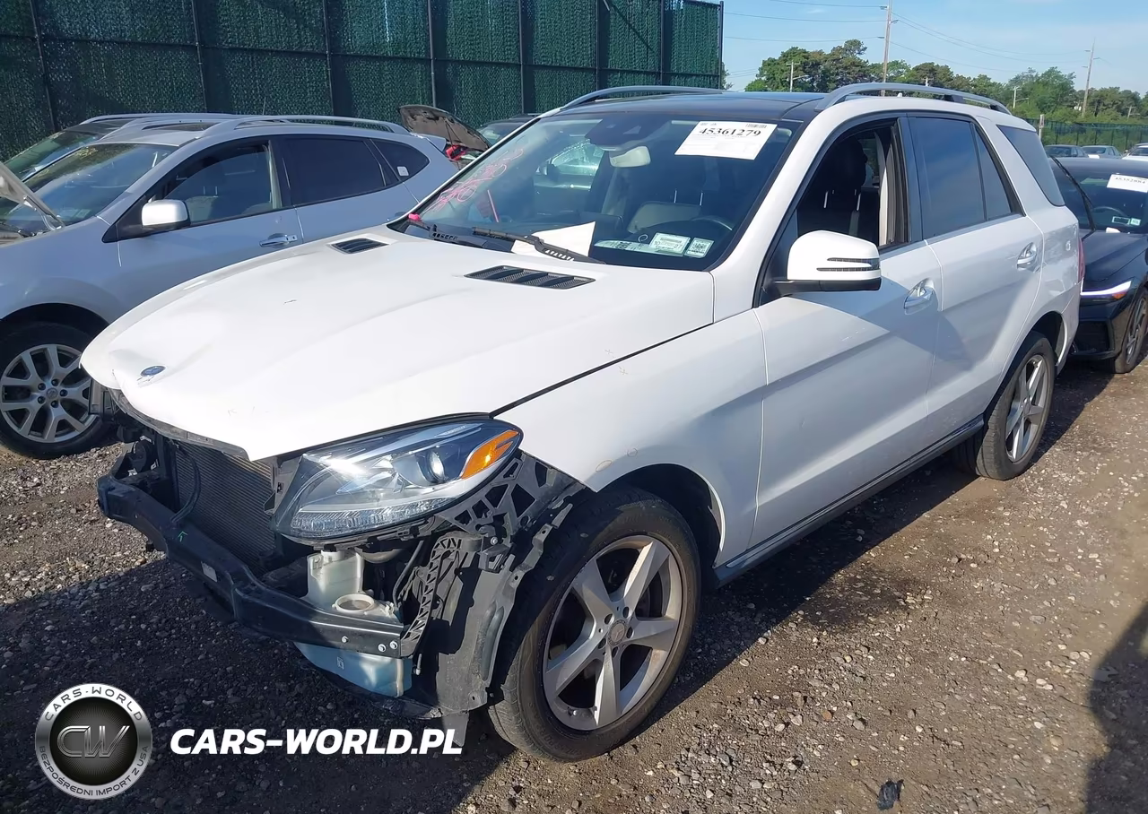 2016 Mercedes-Benz Gle 350 4Matic VIN:4JGDA5HB1GA621281 - 2
