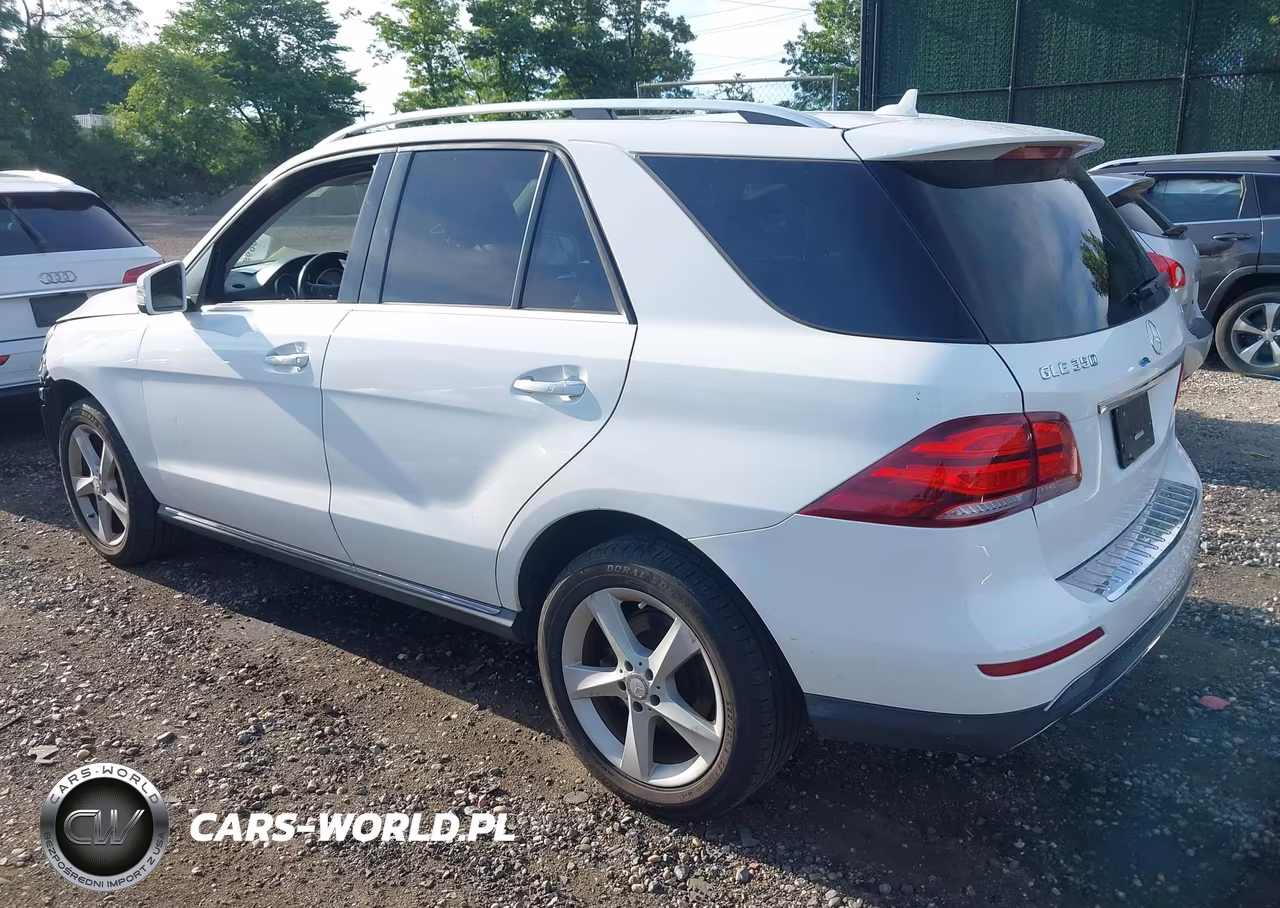 2016 Mercedes-Benz Gle 350 4Matic VIN:4JGDA5HB1GA621281 - 3