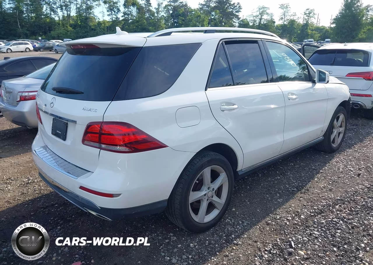 2016 Mercedes-Benz Gle 350 4Matic VIN:4JGDA5HB1GA621281 - 4