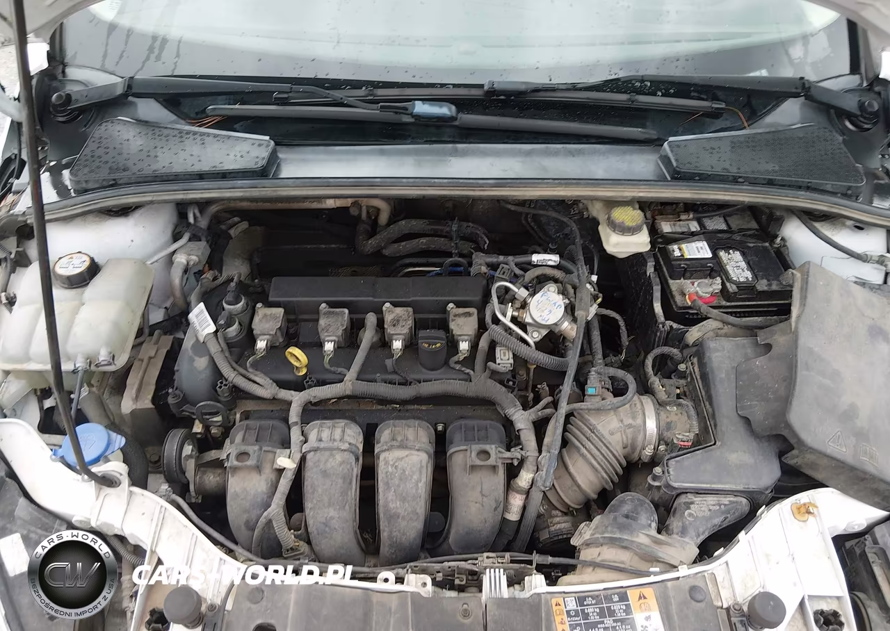 2017 Ford Focus S VIN:1FADP3E2XHL205110 - 10