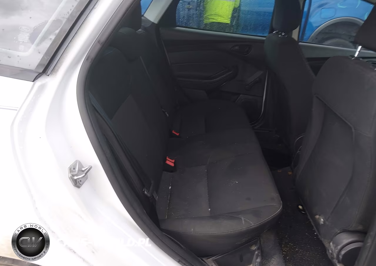 2017 Ford Focus S VIN:1FADP3E2XHL205110 - 8