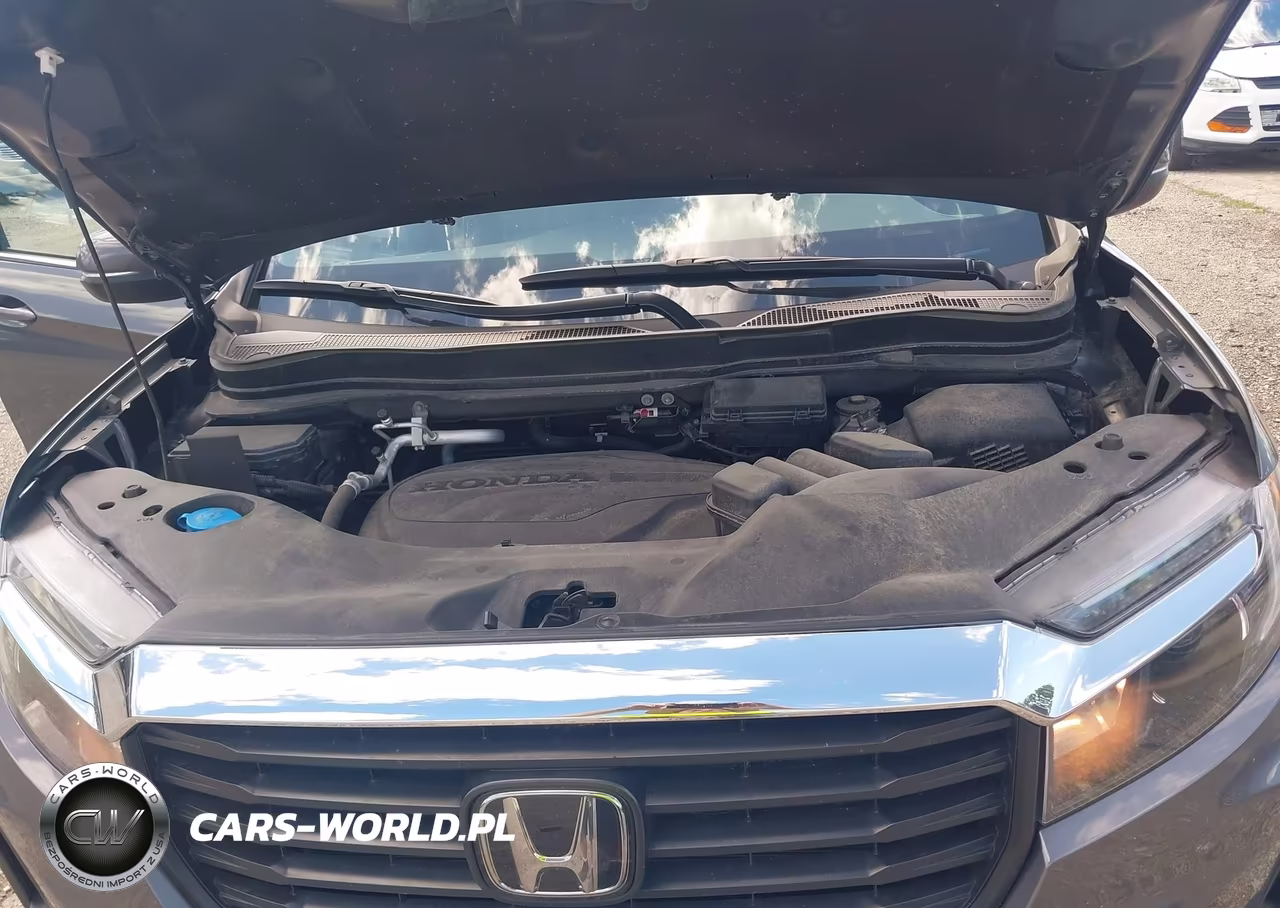 2023 Honda Ridgeline Rtl VIN:5FPYK3F58PB037012 - 10