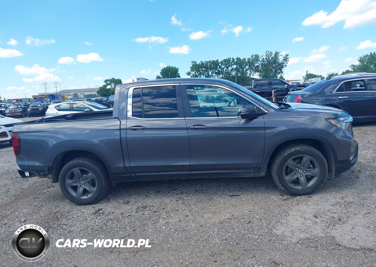 2023 Honda Ridgeline Rtl VIN:5FPYK3F58PB037012 - 14