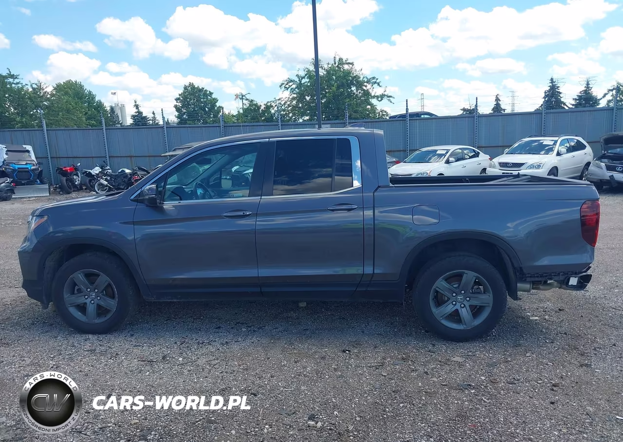 2023 Honda Ridgeline Rtl VIN:5FPYK3F58PB037012 - 15