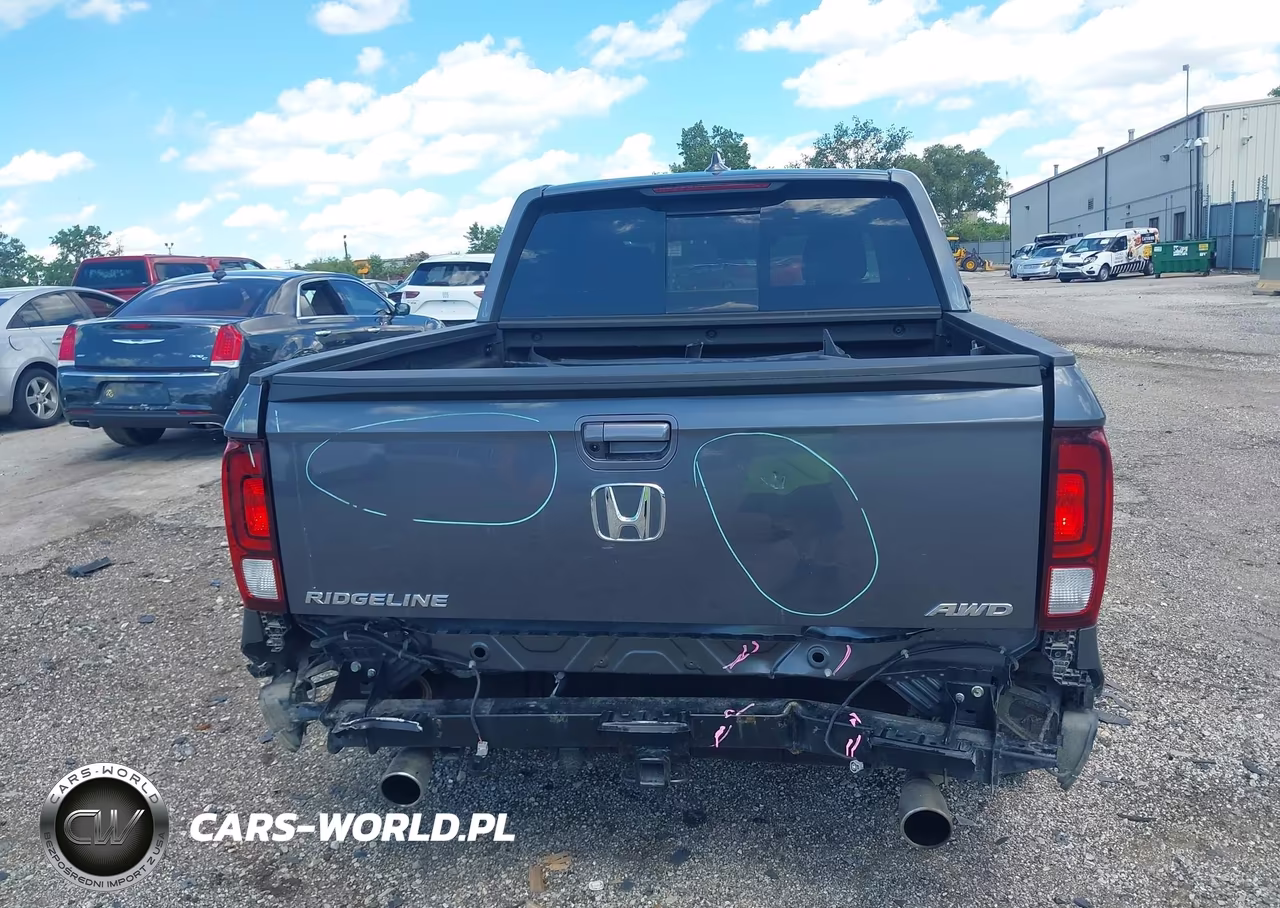 2023 Honda Ridgeline Rtl VIN:5FPYK3F58PB037012 - 17