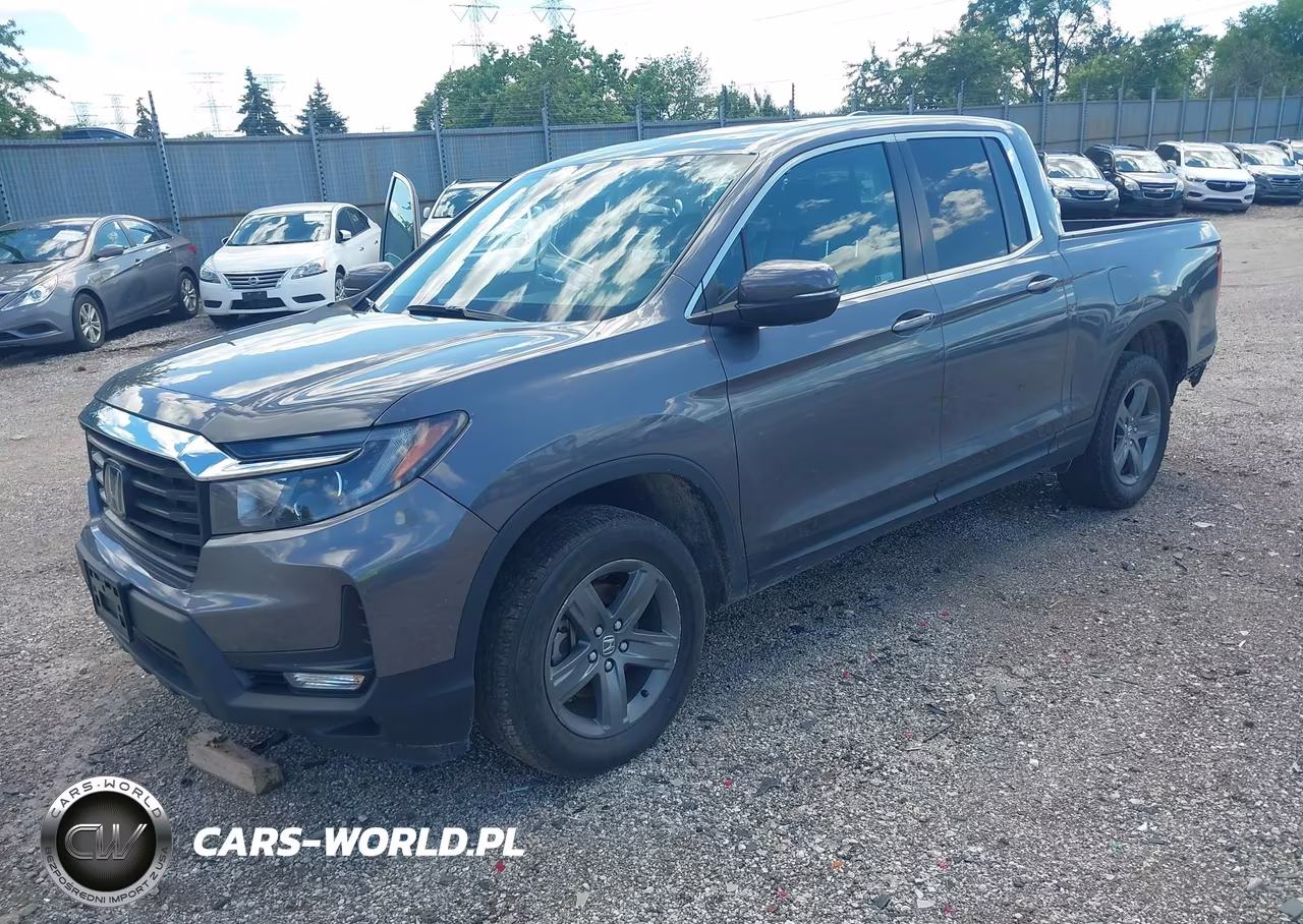 2023 Honda Ridgeline Rtl VIN:5FPYK3F58PB037012 - 2