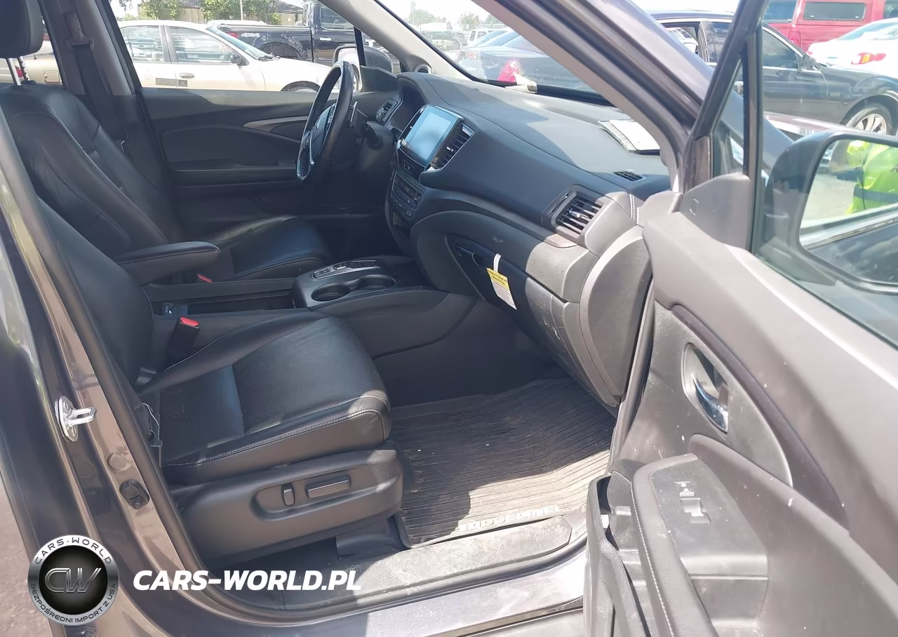 2023 Honda Ridgeline Rtl VIN:5FPYK3F58PB037012 - 5