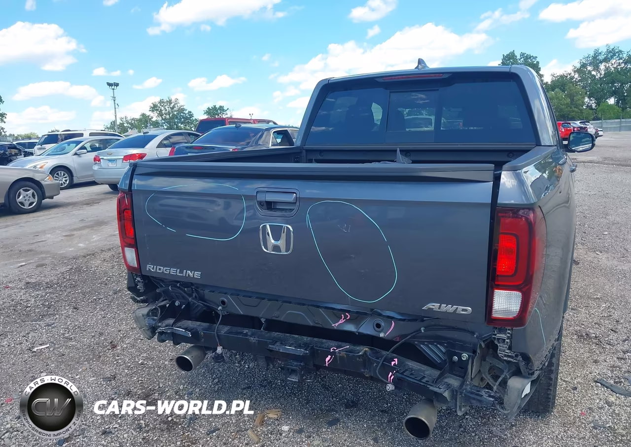 2023 Honda Ridgeline Rtl VIN:5FPYK3F58PB037012 - 6
