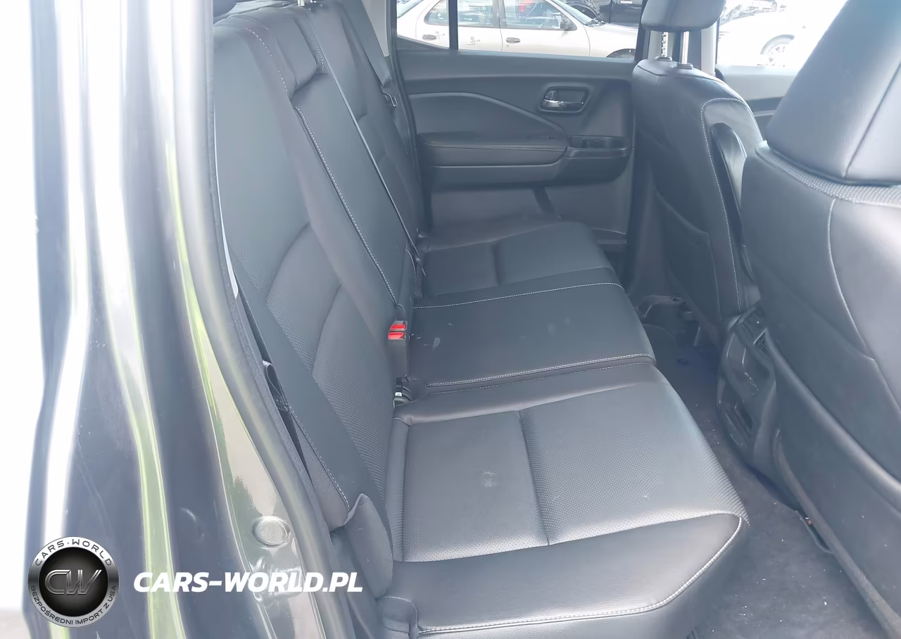 2023 Honda Ridgeline Rtl VIN:5FPYK3F58PB037012 - 8