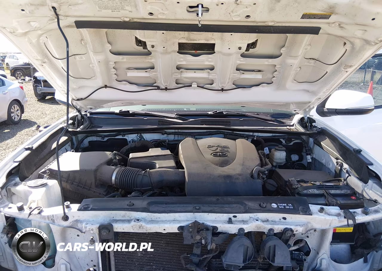 2019 Toyota Tacoma Trd Sport VIN:3TMCZ5AN1KM220208 - 10