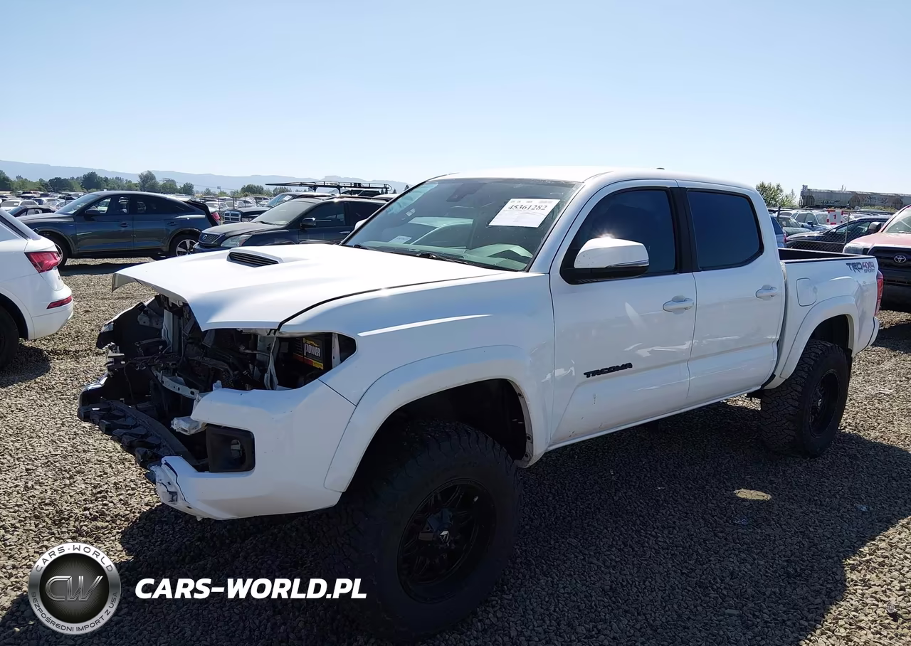 2019 Toyota Tacoma Trd Sport VIN:3TMCZ5AN1KM220208 - 2