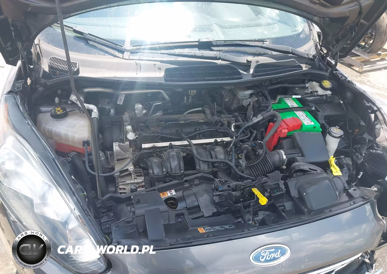 2018 Ford Fiesta Se VIN:3FADP4BJ7JM135586 - 10