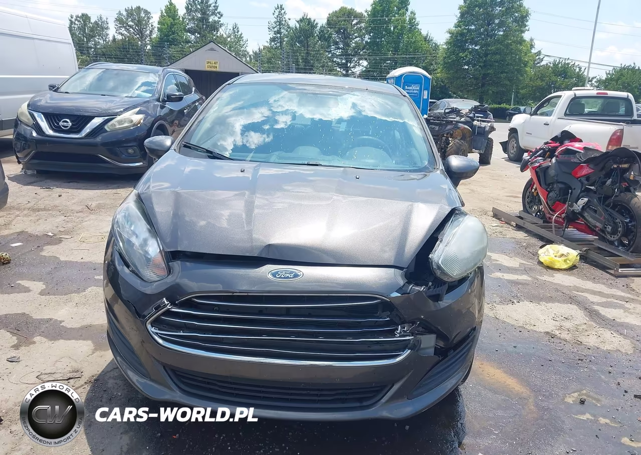 2018 Ford Fiesta Se VIN:3FADP4BJ7JM135586 - 12