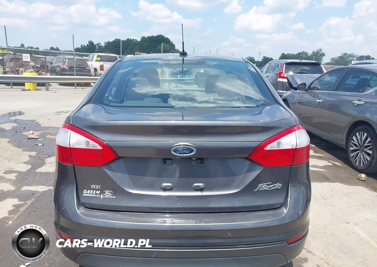 2018 Ford Fiesta Se VIN:3FADP4BJ7JM135586 - 16