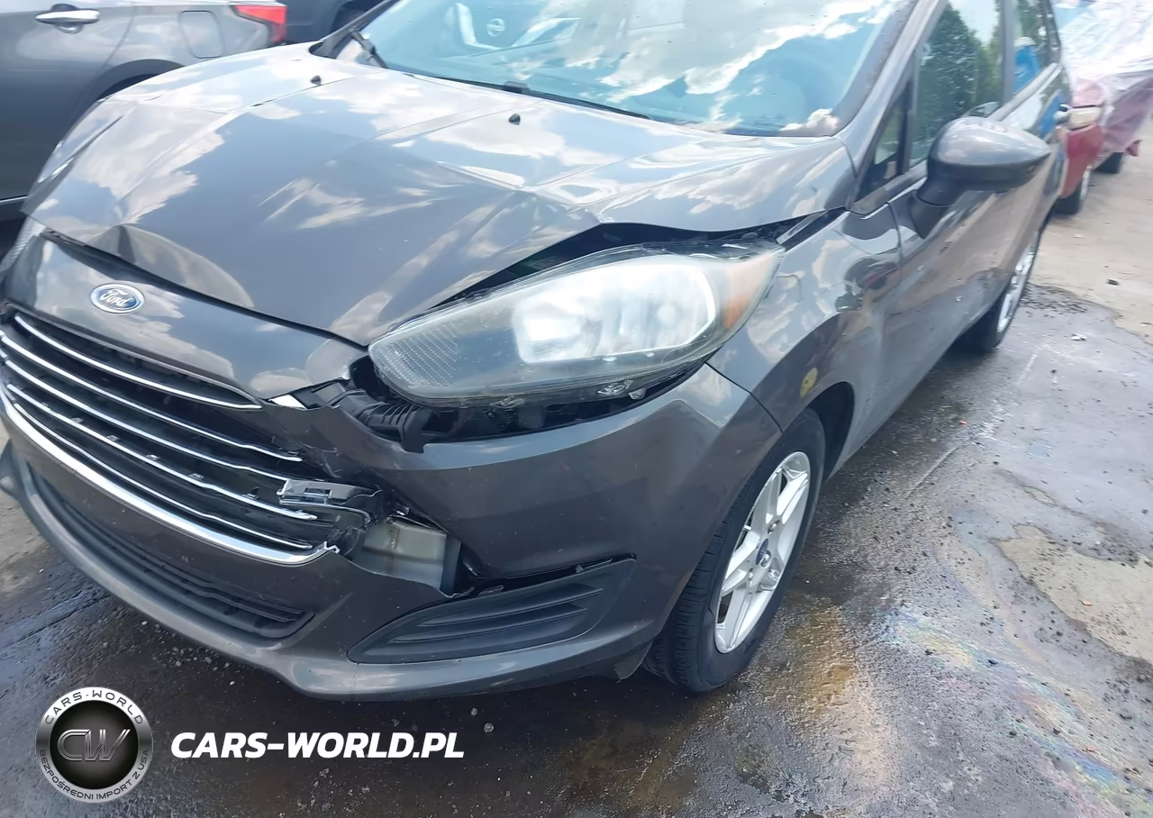2018 Ford Fiesta Se VIN:3FADP4BJ7JM135586 - 17