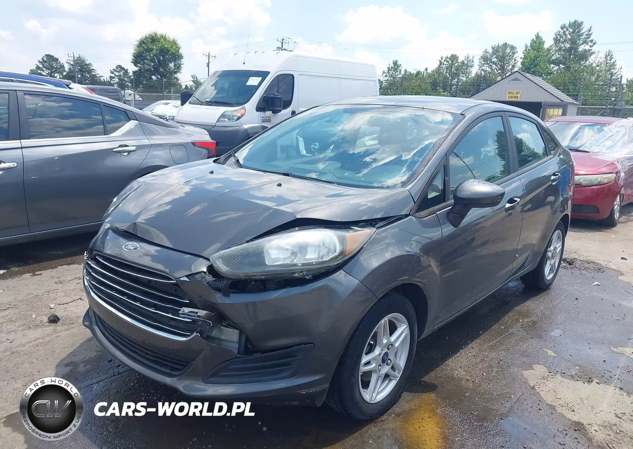 2018 Ford Fiesta Se VIN:3FADP4BJ7JM135586 - 2